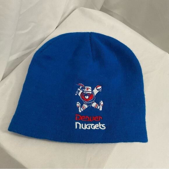 Vintage Denver Nuggets Stocking Cap - Picture 3 of 3